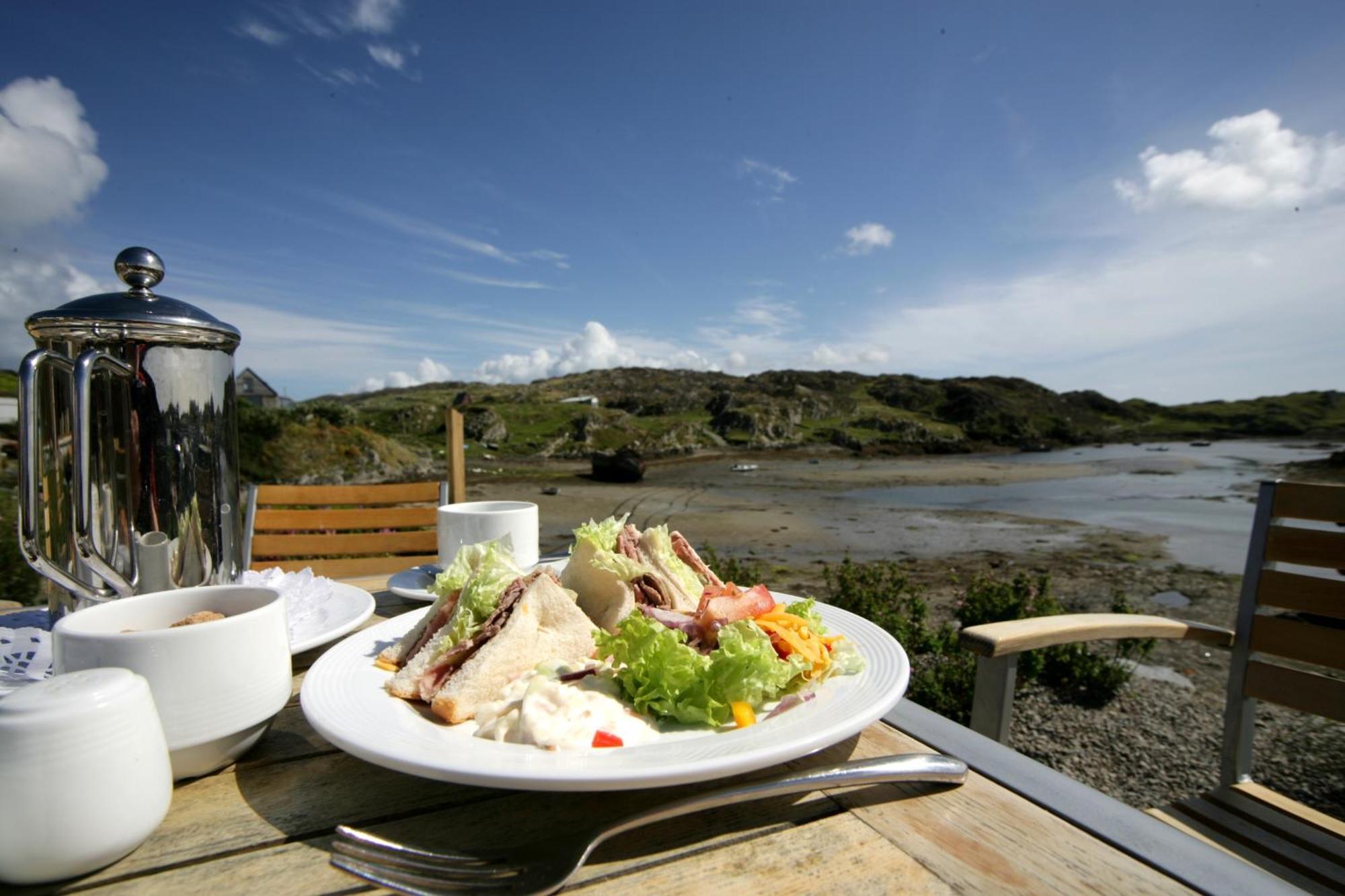 Inishbofin House Hotel Exteriér fotografie
