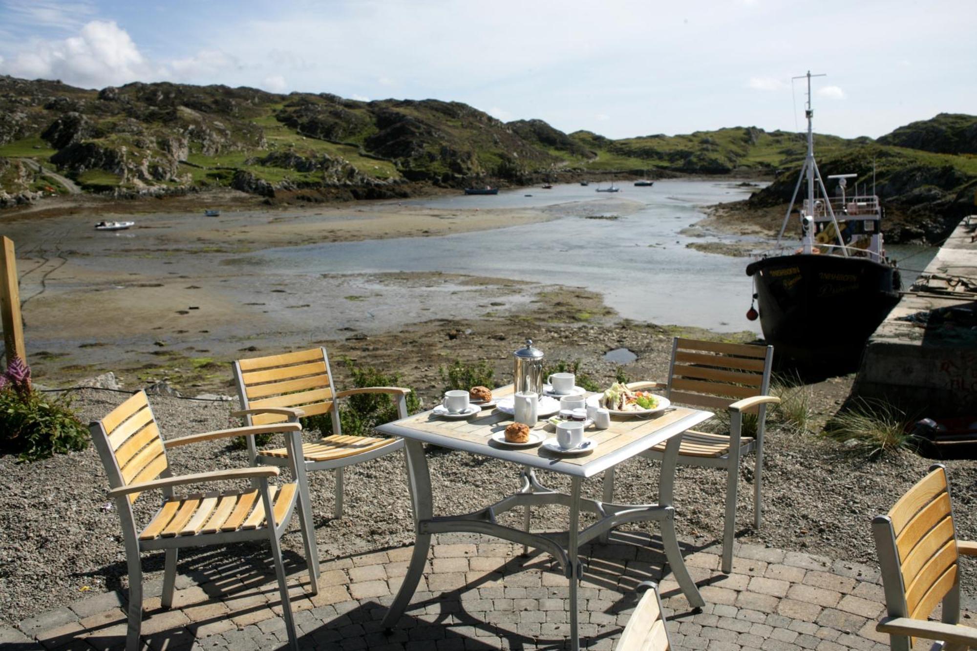 Inishbofin House Hotel Exteriér fotografie