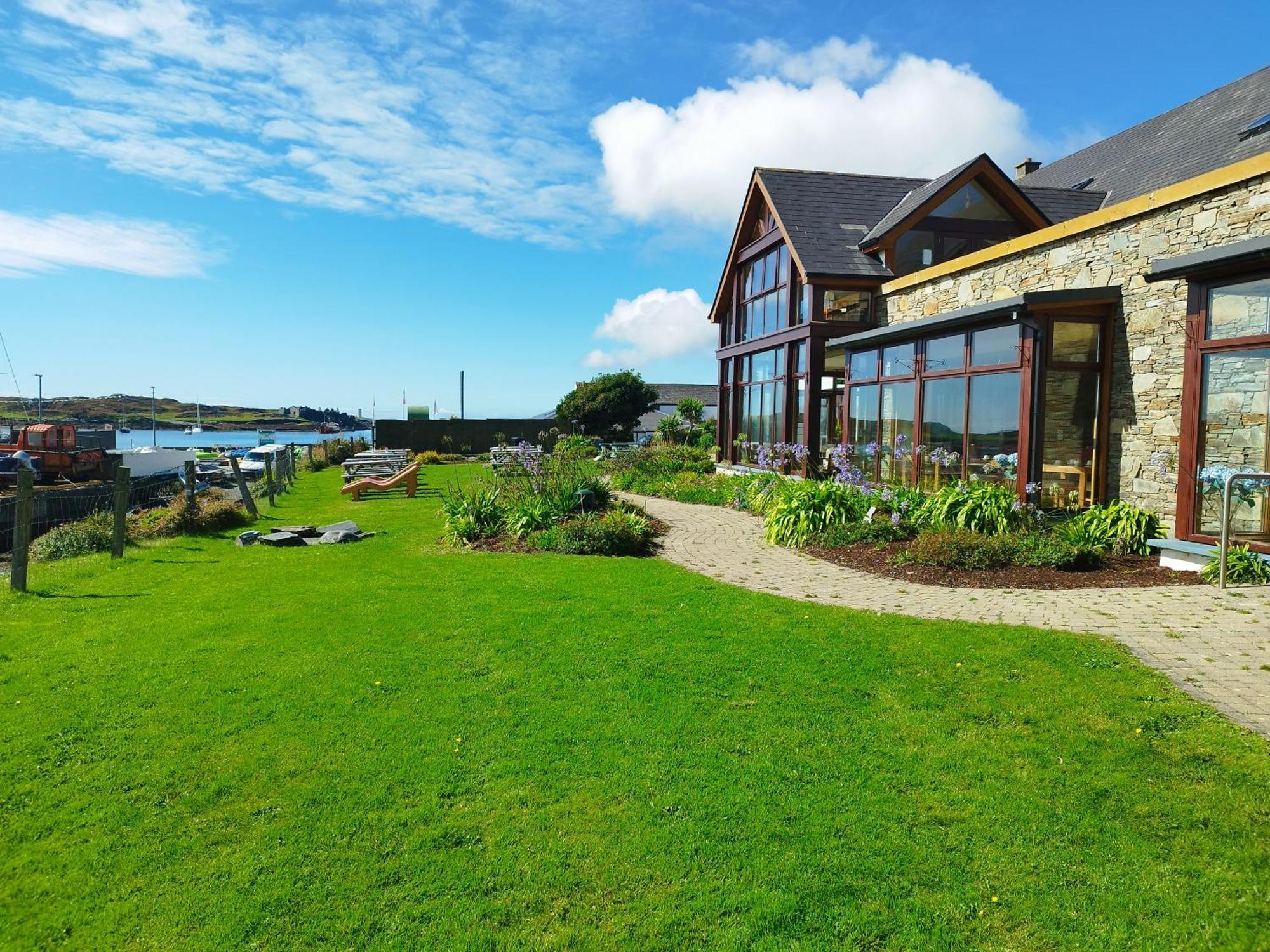 Inishbofin House Hotel Exteriér fotografie